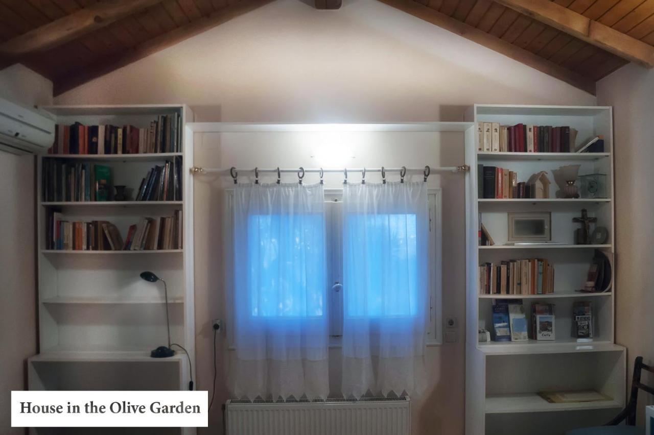 Ágios Ioánnis House In The Olive Garden 아파트 외부 사진